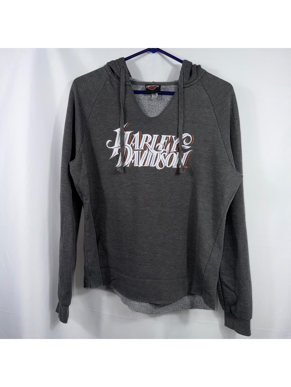 Harley-Davidson Savannah GA Gray Hoodie Size M